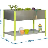 Simon Garden Jardinière Simongarden Urban Top 850x1200x400 Ver/ga-150l Vert/galva 850x1200x400 -