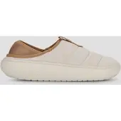 Crocs Sabots Classic Sueded Moc hommes - Beige - 36 / 37