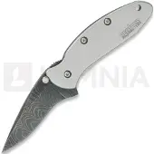 Kershaw Couteau pliant Chive A/O Damascus