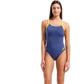 Arena Team Challenge Solid Swimsuit Bleu 32 Femme