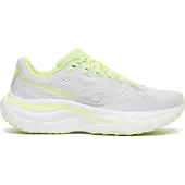 Saucony Chaussure de course 'RIDE 19' citron vert / blanc