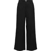 Object Pantalon 'Lisa' noir / blanc
