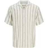 Jack & Jones Chemise 'JJEliam' roseau / blanc
