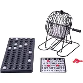 Longfield Bingo Mill 13.5cm Black Set Complet