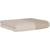 Cawoe Serviette de douche nude / beige clair