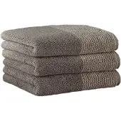 Cawoe Serviette beige / graphite
