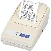 Citizen CBM-910II, Imprimante à reçu RS232, impression matricielle, largeur du support (max) : 58mm, Imprimante de caisse, Blanc