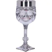 Nemesis Now Goblet z logo Assassin's Creed - Oficjalnie licencjonowany, ręcznie malowany kielich