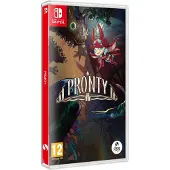 Jeu Nintendo Switch - - Pronty Mystères des Profondeurs - Action - 18Light Game - PEGI 12+