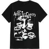 Ginza.se Hommes, T-shirt, All Eyes, Noir, (XL)