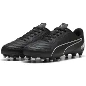 Puma Hommes, Chaussures de football, Classico Fg (42), Blanc, Noir