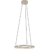 Eglo Suspension LED Mezzomonte, luminaire pour table à manger, variateur avec télécommande, lampe de plafond, lampe pour salle à manger, métal, blanc chaud - blanc froid, 4400 lumens