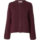 Selected Lulu New Cardigan Violet XS Femme