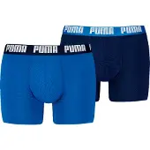 Puma Boxers bleu roi / gris / noir