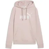 Puma Sweat de sport 'ESS No. 1' rose pastel / blanc