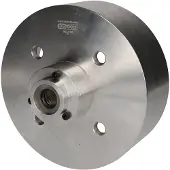 BRILLIANT TOOLS Cloche rétractable, diamètre extérieur 204 mm, diamètre intérieur 185 mm