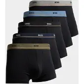 BOSS Lot de 5 boxers - Noir, Noir
