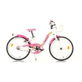 Dino Bikes Vélo enfant UNICORN 20" avec accessoires