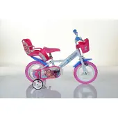 Dino Bikes Vélo enfant sirène ALYSSA 12" avec accessoires