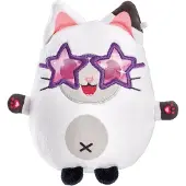 Schmidt Jeux Peluche Gabby's Dollhouse Peluche Squishy, Celebration Panda 15 cm 42806