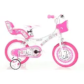 Dino Bikes Vélo enfant HELLO KITTY 14" avec accessoires