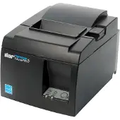 Star Micronics Micronics, TSP143IIIBI2-230 EU + UK Gry, papier largeur 80mm, alimentation interne 24VDC, massicot, interface Bluetooth, gris, version EU et UK (39474790)