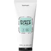 Kemon Argile pure pour cuir chevelu 200 ml