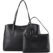 GUESS pour femme. HWBG9735230 Sac fourre-tout 2 en 1 Melody noir (OSFA), Casuel, Polyuréthane