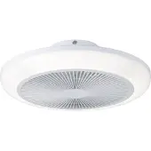 Eglo Ventilateur de plafond Sayulita blanc Ø 46cm
