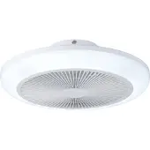 Eglo Ventilateur de plafond Sayulita blanc Ø 46cm RGB