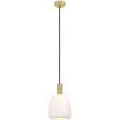 Eglo 900305 MANZANARES E27 Suspension Ø225mm laiton brossé or