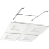 Eglo Padrogiano-Z, LED, 6500 K, 3800 lm, IP20, Weiß