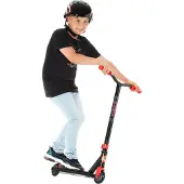 MOLTO Deluxe Free Style Red Scooter Noir Enfants