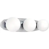 Eglo Plafonnier Castrovido Chrome à 3 lumières