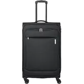 Travelite Valise à roulettes Priego L 77 cm – Grande valise de voyage à 4 roulettes d'une capacité de 90 litres