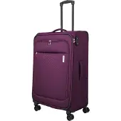 Travelite Valise à roulettes souple PRIEGO, 77 cm de long, avec 4 roulettes