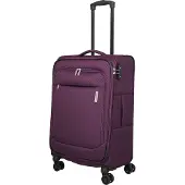 Travelite Valise à roulettes PRIEGO taille M, équipée de 4 roues et d'un intérieur fonctionnel