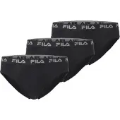 FILA Slip gris / noir