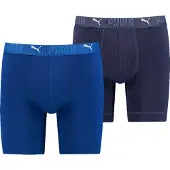 Puma Sport Boxers 2 Units Bleu M Homme