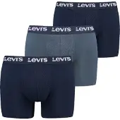 Levi's Boxers bleu marine / bleu-gris / blanc