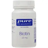 Pro Medico Pure Encapsulations Biotine 2,5 mg, 60 gélules