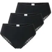 Schiesser Slip 'Modern Multipacks' noir