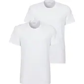 BOSS Comfort Short Sleeve T-shirt 2 Units Blanc L Homme