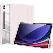 DUX Couverture de livre Toby Series (Samsung Galaxy Tab S8 Ultra, Samsung Galaxy Tab S9 Ultra), Étui pour tablette, Rose