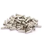 Mach1 14g Polish Jage2015 Bike Nipples 500 Units Argenté