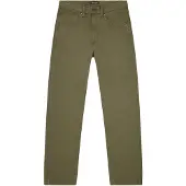 Wrangler - Jeans pour hommes - Coupe classique - Confort optimal - Couleur vert olive foncé