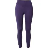 Puma Pantalon de sport bleu violet
