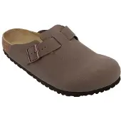 Birkenstock Sabots Boston femmes - Marron - 41