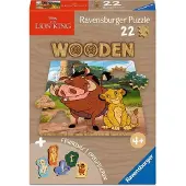 Ravensburger Le royaume de Simba en bois 22p
