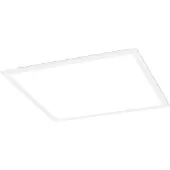 Eglo Plafonnier intelligent Moradillo-Z Carré blanc 39,3cm